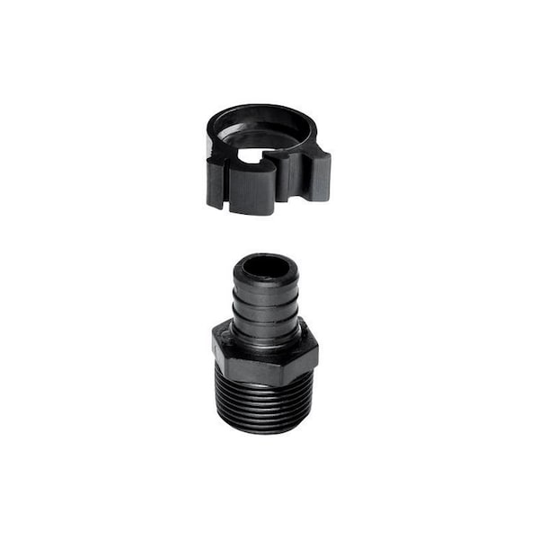 Pexlock Flair-It PEXLock 3/4 in. MPT X 3/4 in. D MPT Plastic Adapter 30848 - main
